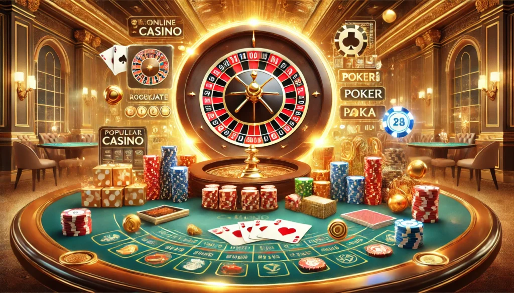 Juegos de Mesa Populares en Casinos Online de España