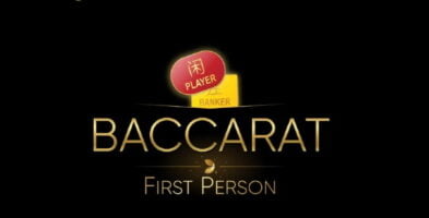 First Person Baccarat de Evolution Gaming