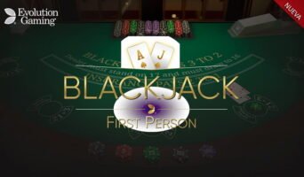 First Person Blackjack