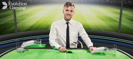 Football Studio de Evolution Gaming