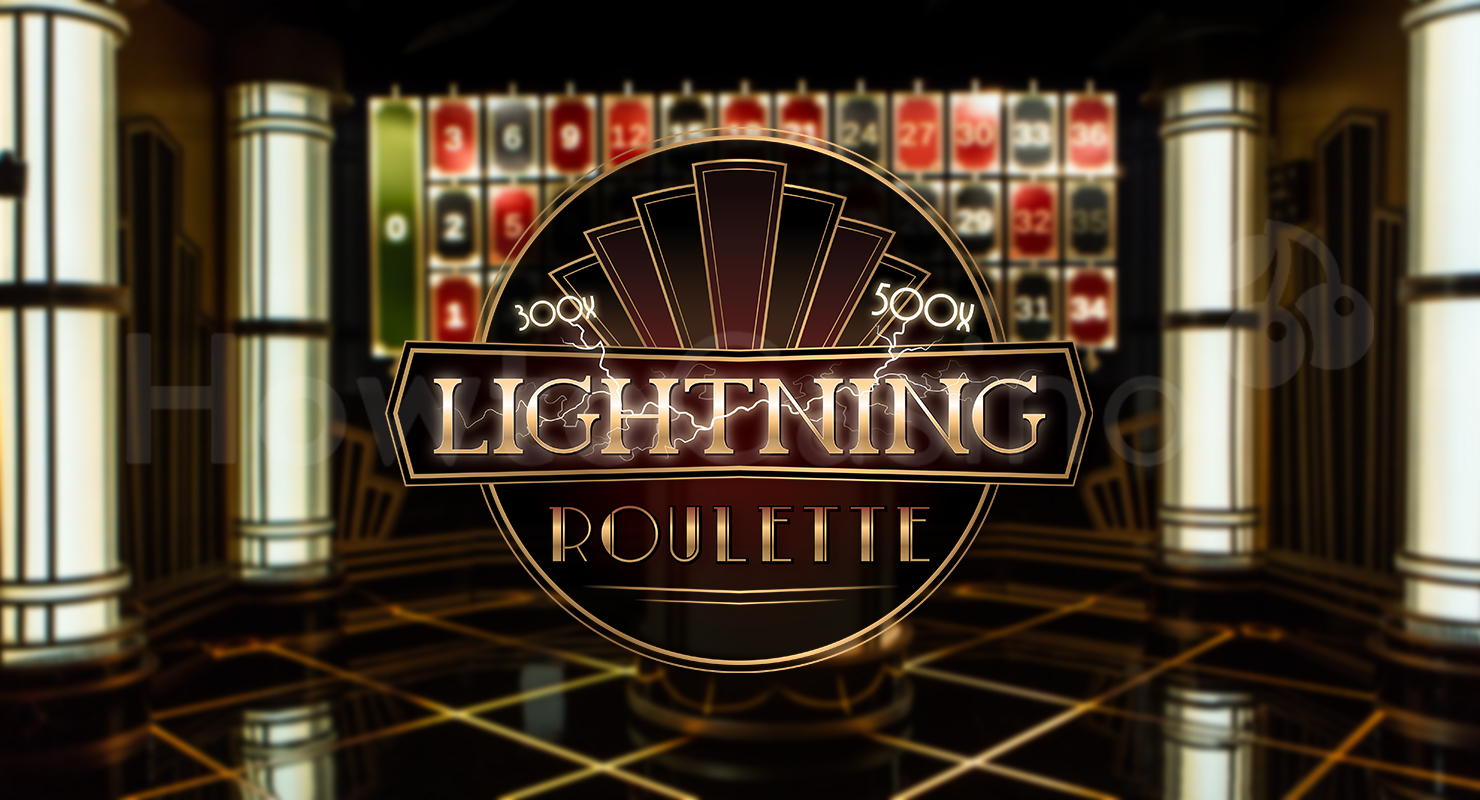 Lightning Roulette de Evolution España