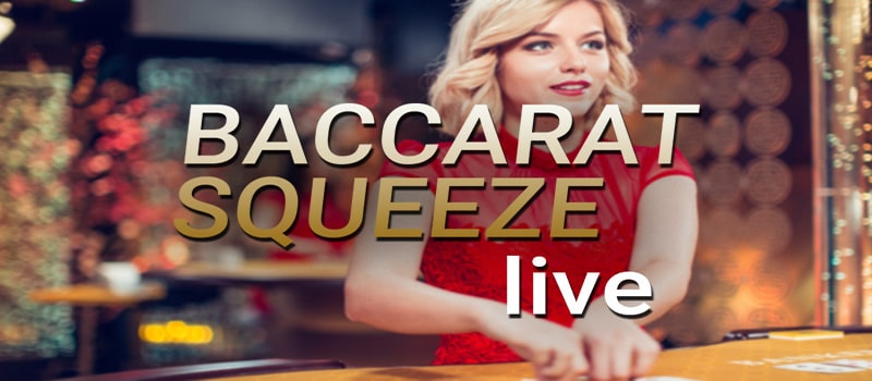 Live Baccarat Squeeze de Evolution España