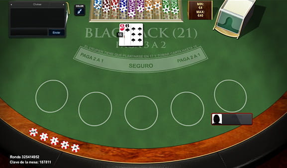Blackjack Online vs. Real España