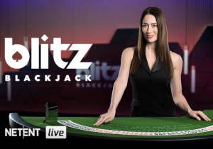 NetEnt Live Blitz Blackjack