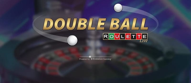 Double Ball Roulette de Evolution Gaming