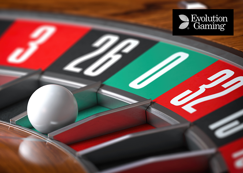 Dual Play Roulette de Evolution Gaming