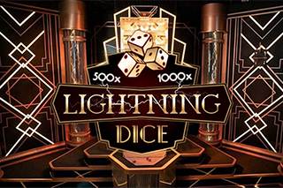 Lightning Dice de Evolution Gaming España
