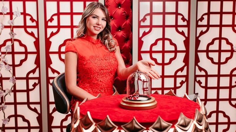 Super Sic Bo de Evolution Gaming España