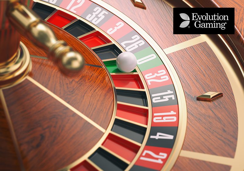 Mini Live Roulette de Evolution Gaming España