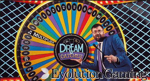 Dream Catcher de Evolution Gaming