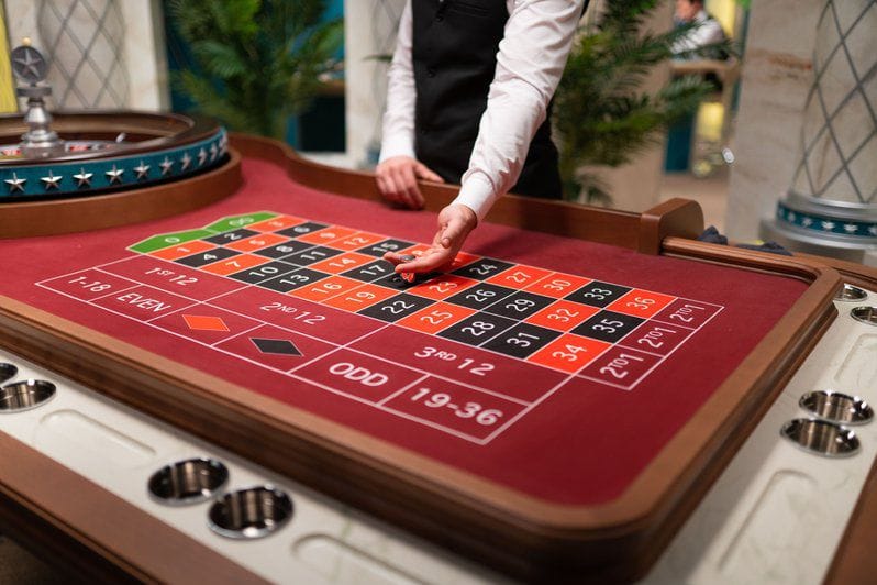 Roulette en vivo