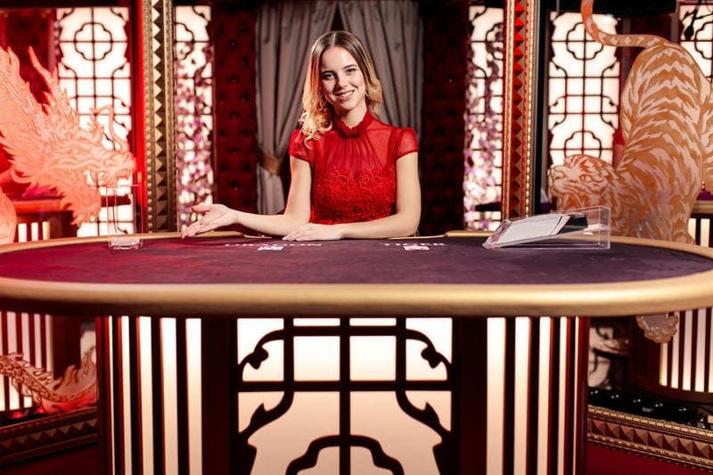 Dragon Tiger de Evolution Gaming España