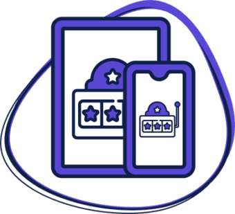 Navegador de casino en dispositivos móviles.