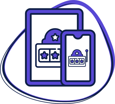 Navegador de casino en dispositivos móviles.