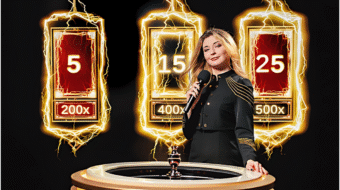 Lightning Roulette 3