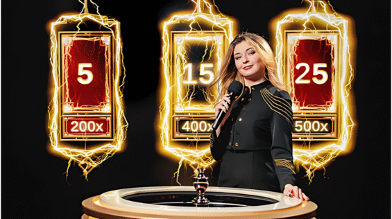 Lightning Roulette 3
