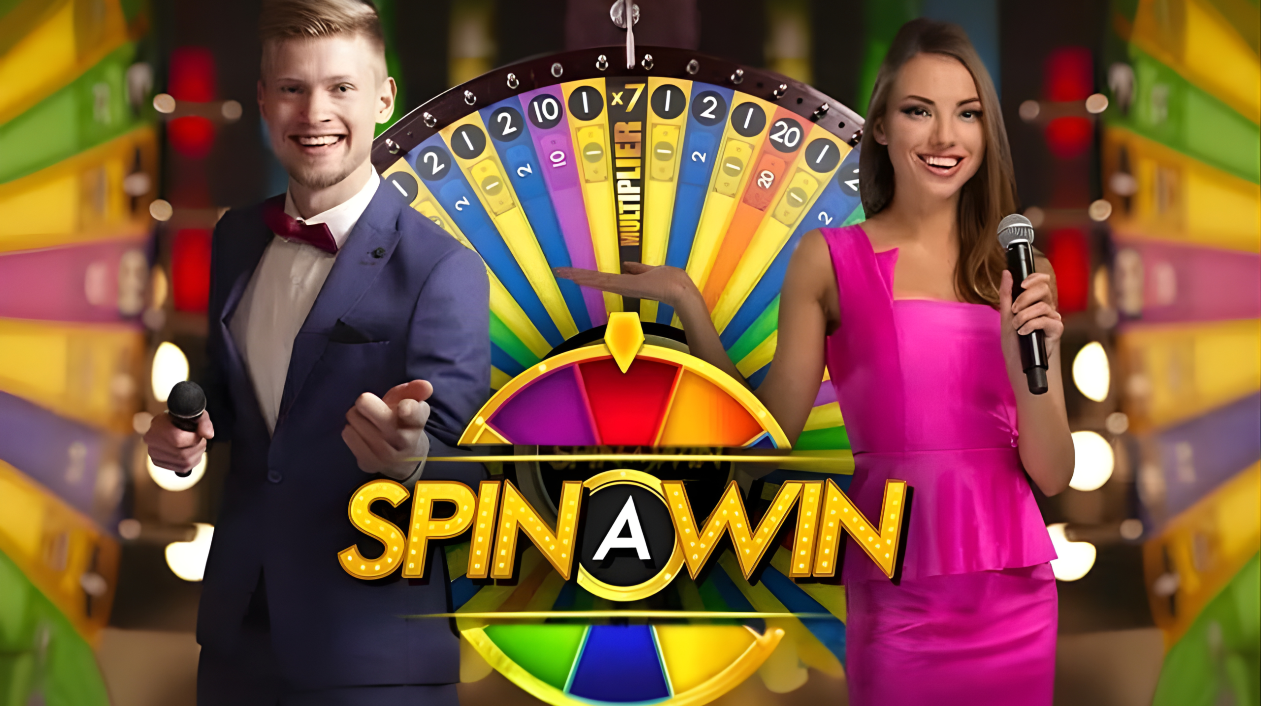 Live Spin and Win Roulette logo