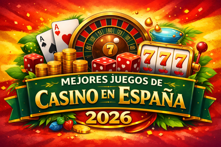 Mejores Juegos de Casino en España 2026
