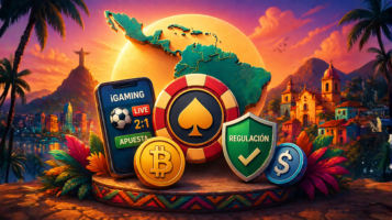 iGaming LATAM regulación y criptomonedas