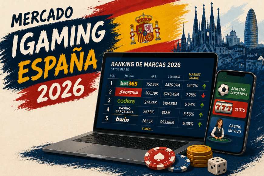 mercado igaming españa 2026